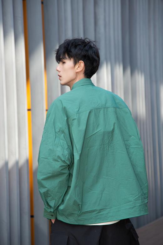 S419572900纯色休闲夹克 商品图12