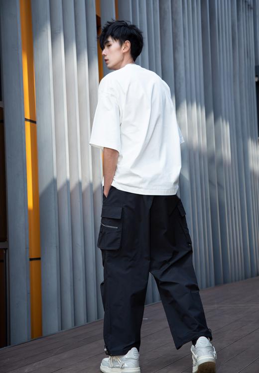 S415812043小猫主题印花短袖T恤 商品图5