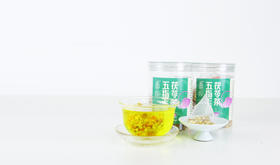 湿气重，喝点五指毛桃茯苓茶