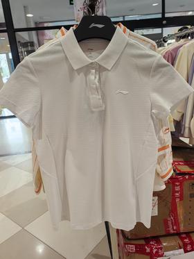 李宁女短袖POLOAPLT034-1