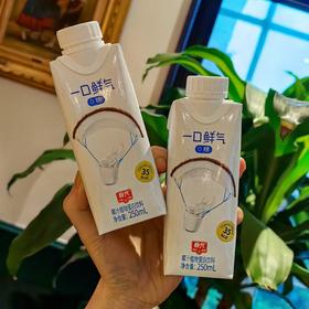 [屁侠推荐]春光椰子汁 一口鲜气 原颗椰子生榨 植物蛋白饮料