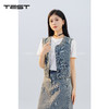 夏上新时尚牛仔气质清新套装裙4242011 商品缩略图0