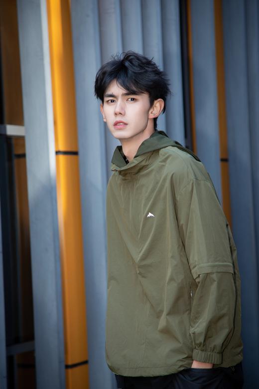 S415861150休闲帽衫梭织卫衣 商品图3