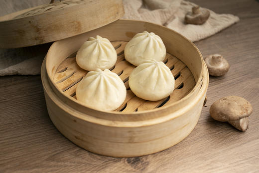 九洲丰园有机和风蒸包400g(50g*8) 商品图3