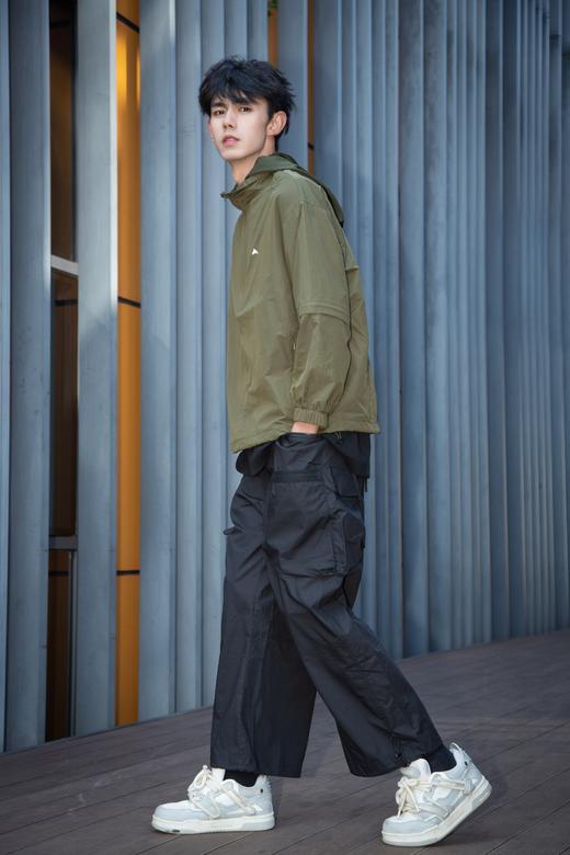 S415861150休闲帽衫梭织卫衣 商品图7