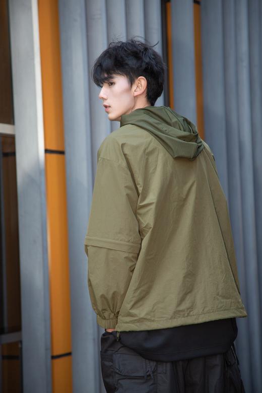 S415861150休闲帽衫梭织卫衣 商品图6