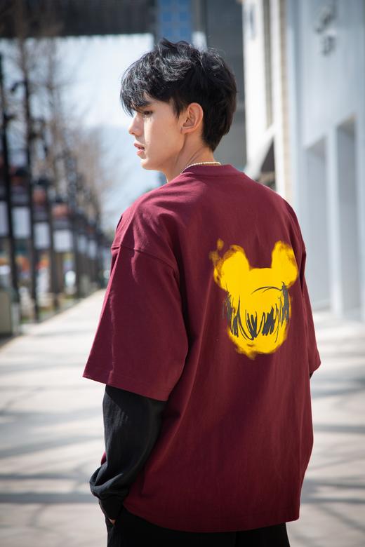 S415812031卡通印花短袖T恤 商品图5