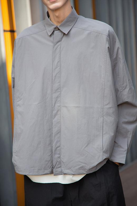 S419572900纯色休闲夹克 商品图1