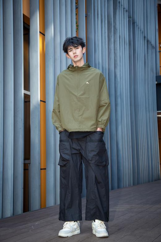 S415861150休闲帽衫梭织卫衣 商品图4