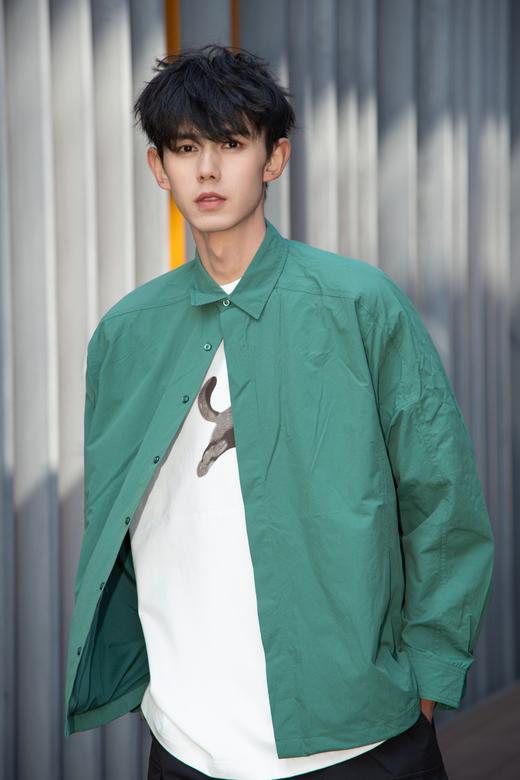 S419572900纯色休闲夹克 商品图9