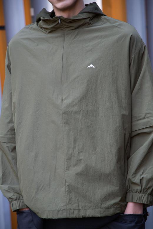 S415861150休闲帽衫梭织卫衣 商品图1