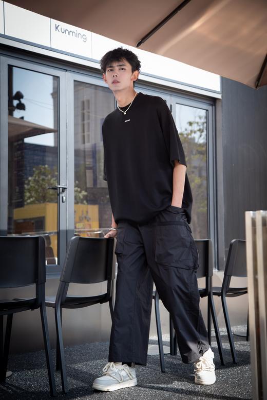 S412812030极简短袖T恤 商品图9