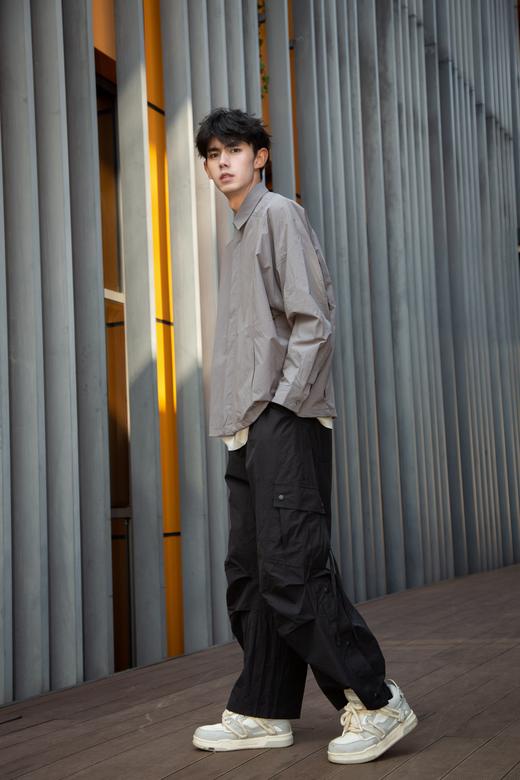 S419572900纯色休闲夹克 商品图4