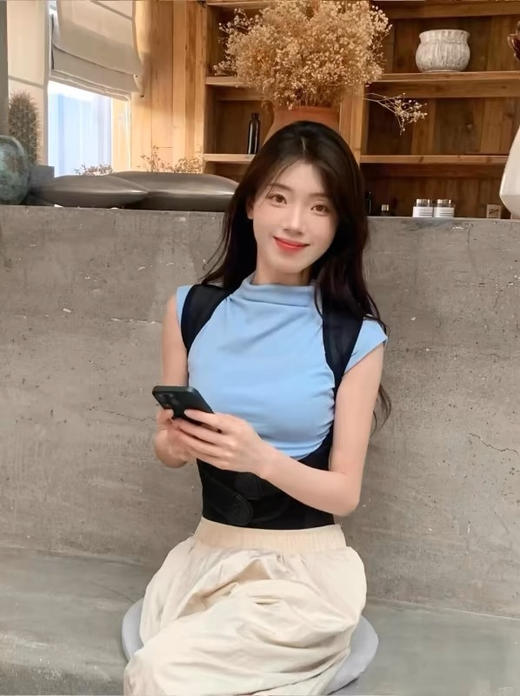 //【凯速形体娇姿带】白鹿同款 在用的矫姿带 可总算是让我get到明星同款的身材好物辣木有束缚感  商品图9