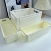 💫【多功能立体抽屉式可伸缩收纳盒3件套】 ✅选用环保食品级PP材质、🥰不含BPA等有害物质，耐温-40至80度，🌿可用于食物收纳及冰箱冷藏。 商品缩略图2