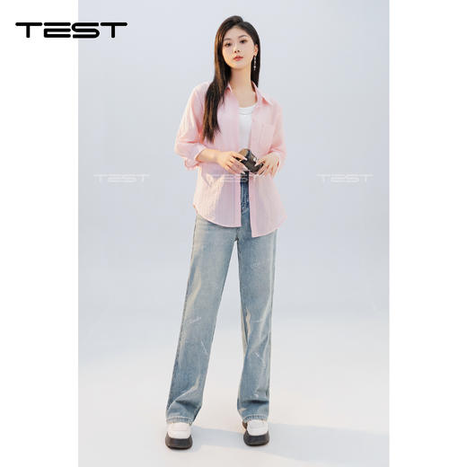 夏上新时尚气质宽松柔软透气舒适两件套1242039 商品图1