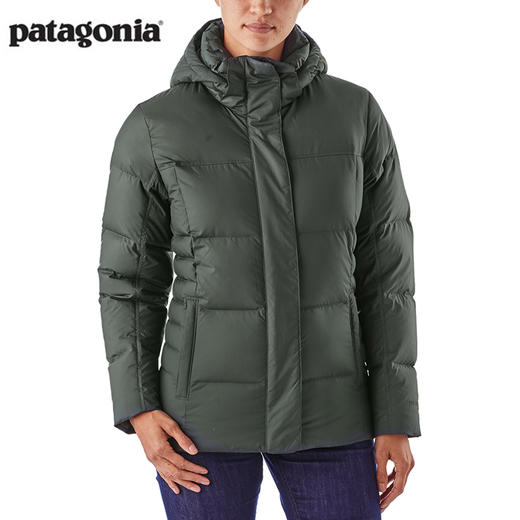 patagonia 巴塔 Women Down With It Jkt短款羽绒服—28040 商品图0