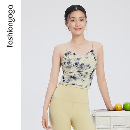 FY14261网纱交叉优美背心 商品图11