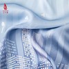 SAINTJOY/上久楷 女式真丝方巾   迷幻梦 FJS23056 商品缩略图11