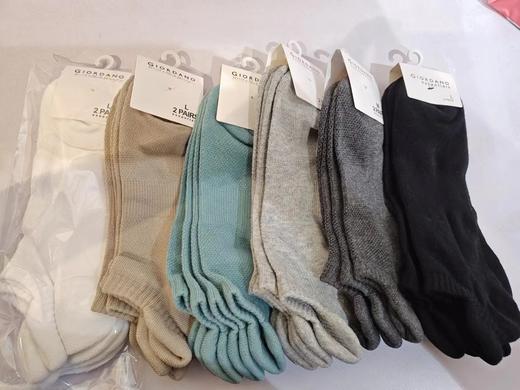 佐丹奴男女同款 袜子（2双）（赠品） 款号01152018 商品图7