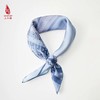 SAINTJOY/上久楷 女式真丝方巾   迷幻梦 FJS23056 商品缩略图3
