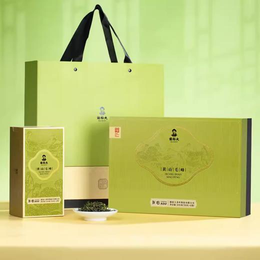 谢裕大黄山毛峰匠心800系列礼盒300g 商品图1