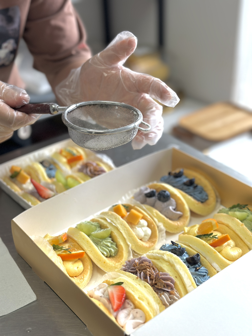 抱抱卷 纯进口奶油 0色素