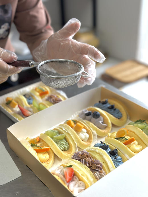 抱抱卷 纯进口奶油 0色素 商品图0