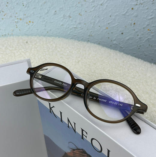 原单正品复古FAKEMEdowdy眼镜框 商品图6