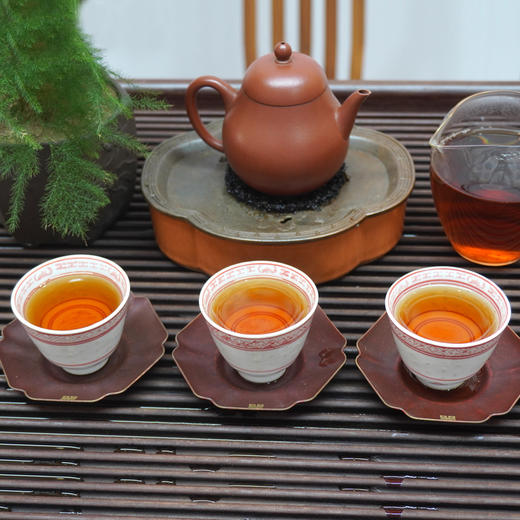 【经典老生茶】2003年下关五大金刚之一美术字普洱老生茶 老下关经典干仓真品好价  一片的价格 商品图14