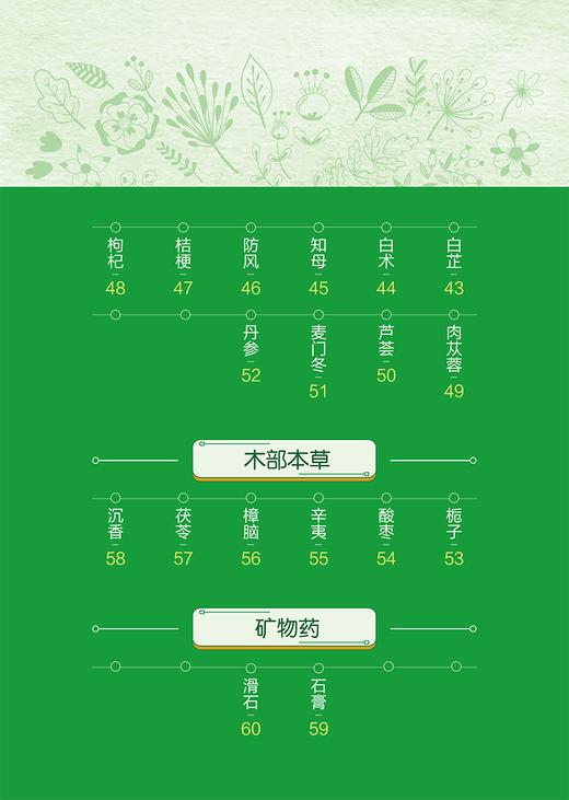 绘算本草纲目 上下册 小学一年级适用 一起向未来 中医药文化系列丛书 果部 草部 木部本草 矿物药 中国中医药出版社9787513286619 商品图4