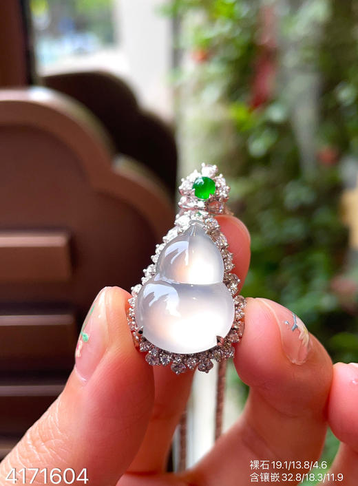 4171604、葫芦吊坠。具体价格微信咨询 商品图0