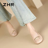 ZHR则则一脚蹬懒人鞋女鞋时尚百搭单鞋2024新款小皮鞋豆豆鞋 商品缩略图8