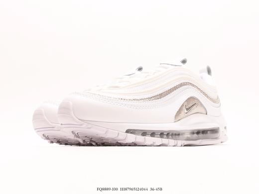 耐克Nike Air Max 97全掌气垫复古子弹跑步鞋FQ8889-100男女鞋 商品图4