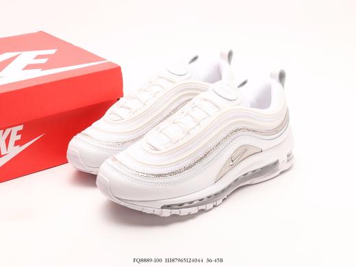 耐克Nike Air Max 97全掌气垫复古子弹跑步鞋FQ8889-100男女鞋 商品图8