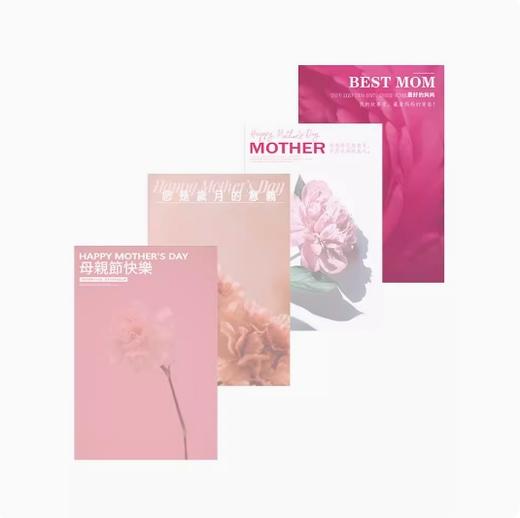 母亲节简约网红--时光美人（防水/10张） 商品图5