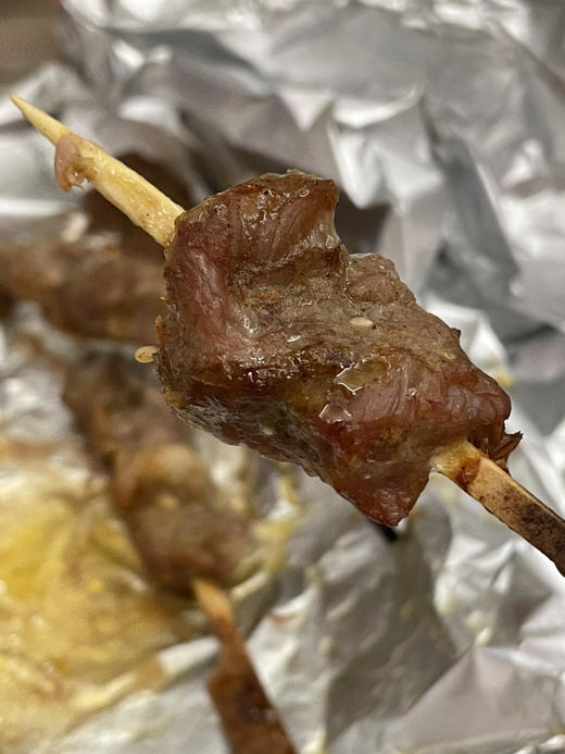 （下单随机口味多送1包）牛肉串/和牛牛肉饼，好吃推荐 商品图2
