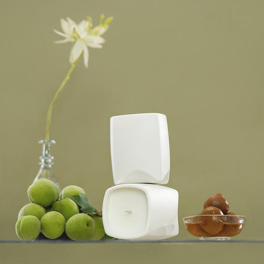 香薰记青梅煮酒香薰蜡烛高级小众梅子香礼盒室内持久家用办公室 商品图0