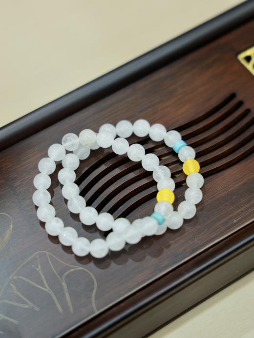 【抖音专属】超百搭饰品（24715040金丝白玉手链） 商品图2