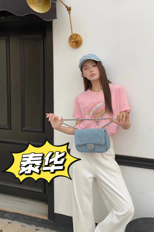 女圆领短T535 商品图3