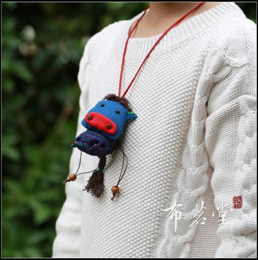 十二生肖土布香包空袋 商品图3