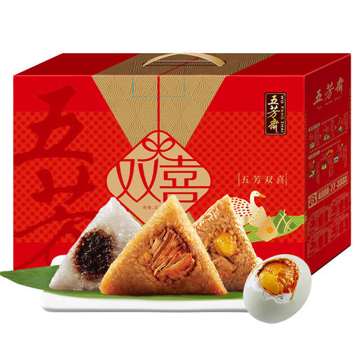 五芳斋-1200g五芳双喜礼盒 商品图7