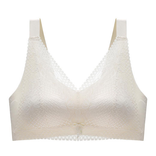 【大码大红新品内衣，泰国乳胶杯】性感镂空蕾丝，深V聚拢，大胸显瘦，尽显胸器完美，聚拢、收副乳，性感、优雅、舒适，内外兼修，快来拥有吧！ 商品图8