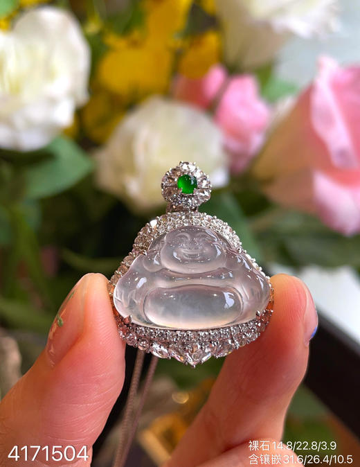 4171504，佛公吊坠。具体价格微信咨询 商品图3