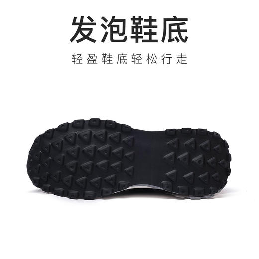 信诺 网面透气男鞋 2024新款夏季男士休闲鞋运动户外厚底轻便软底N24C113-28 商品图2