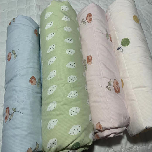 【35元/床】宏丰小竺棉单人夏被150*200（1227194） 商品图0