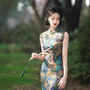 MYJ-无袖旗袍新款改良年轻款少女复古民国风老上海高级感日常可穿 商品缩略图1