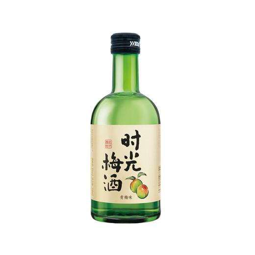 梅见 时光梅酒 8度自然酸甜青梅味时光梅酒 330ml/瓶 梅子酒 商品图2
