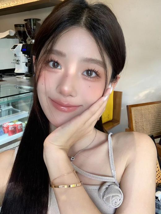 Doragina 邮寄日落 年抛 直径14.0 着色13.0 基弧8.6 含水量38% 商品图5