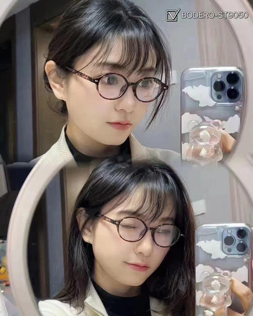 原单正品复古FAKEMEdowdy眼镜框 商品图1